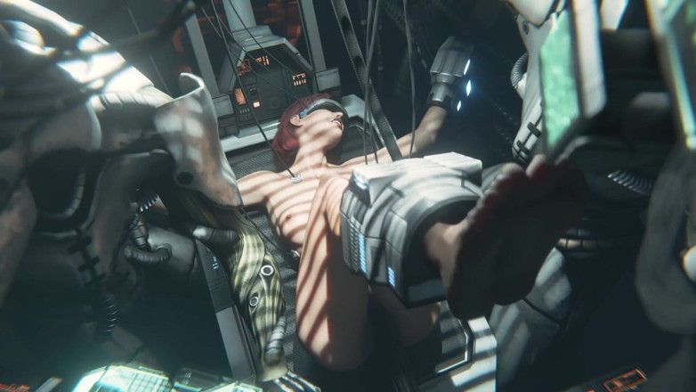 PixelAftDark: Shepard preñada por Geth