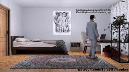 Dirty GamesXxX: Avonturen van Willy D: kijken naar Tom en luide geile...