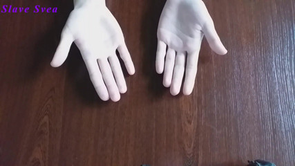 Angelinga: มือขาวๆ ตีตูดลงโทษ