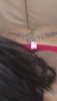 Interracial threesome with two fat black women and a white man with a big cock