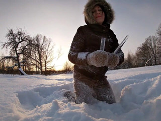 Hera Harding: Kouření ve sněhu