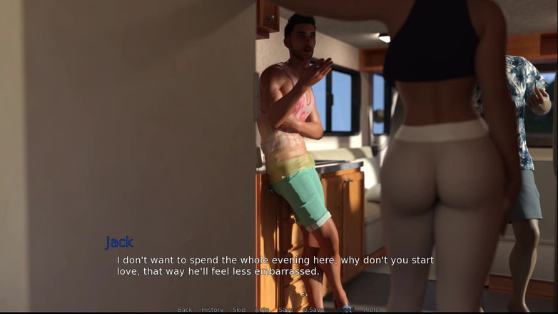 Johannes Gaming: Právě vdaná Daniel se udělala do Emilie Infront s Jackem