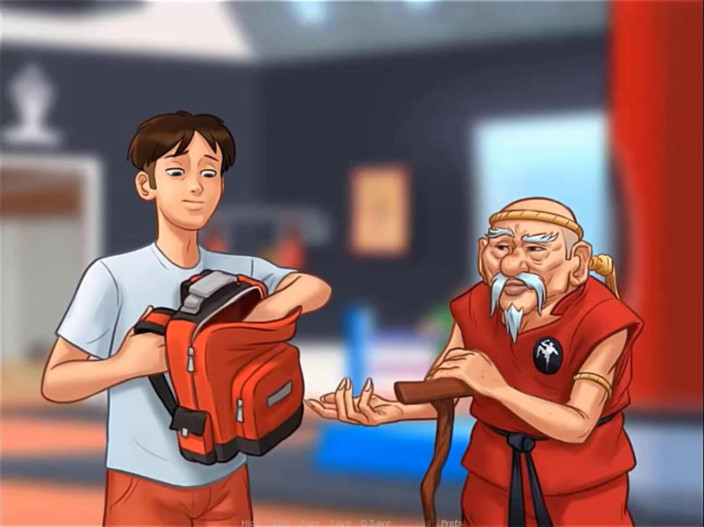 Cartoon Play: Kisah musim panas bagian 17
