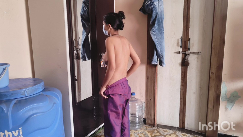 Desishycouple: Indiana trocando de roupa na frente de Cunhado
