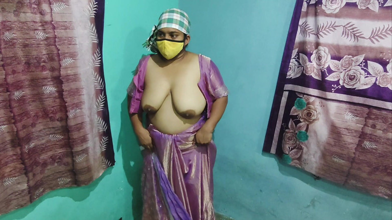 Gulaab: After Shower Sex with Saree and She Love It