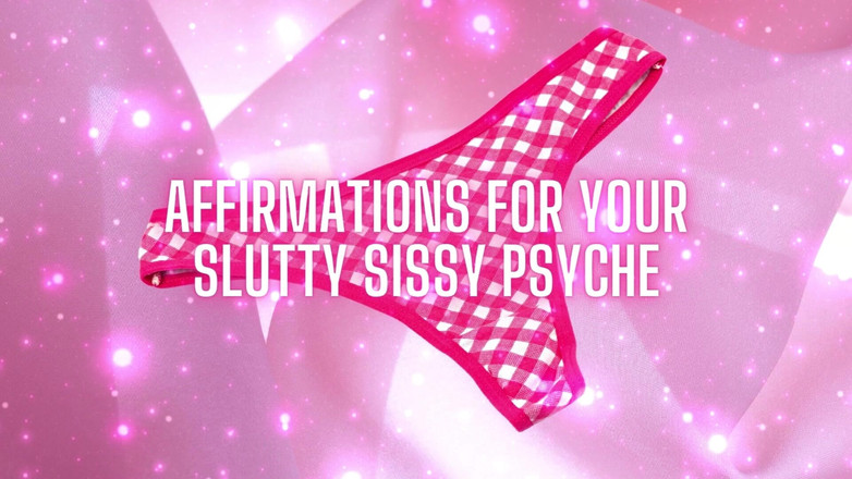 Goddess Misha Goldy: Afirmaciones para tu psiquis mariquita cachonda