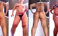 Trocando de calcinha 3