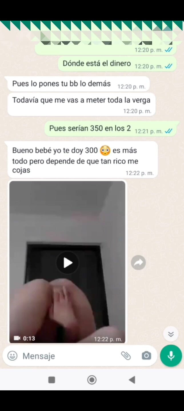 Mexicasero: Paní Mary byla velmi nadržená a poslala mi fotky a...