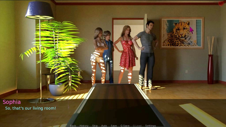 Visual Novels: Una moglie e la matrigna parte 6