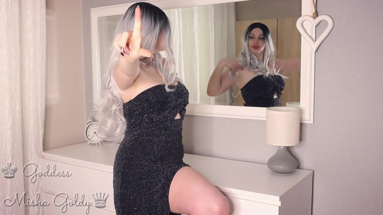Goddess Misha Goldy: Попередження!!! Купуй це тільки якщо ти тупий невдаха! (фетиш-символ невдахи)
