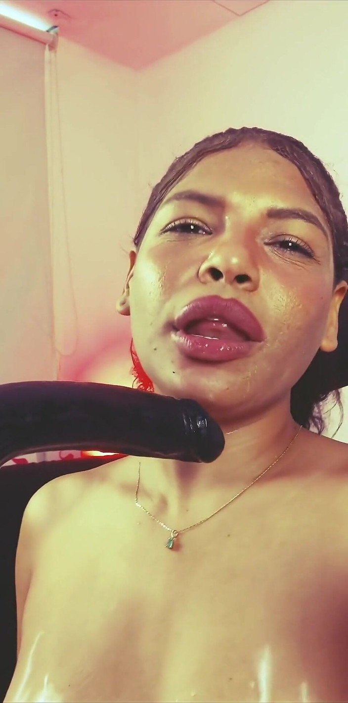 anabel693: Obeying my master's orders by smoking and sucking cock