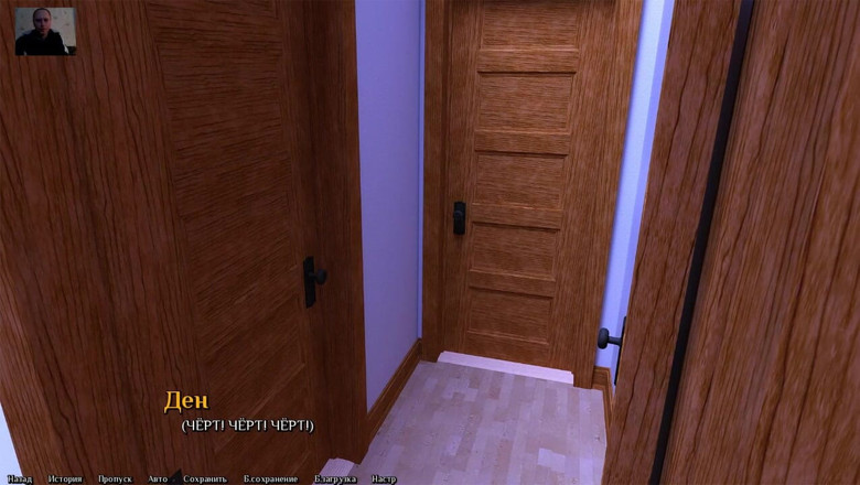 3DXXXTEEN2 Cartoon: Two naked girls kiss and jerk off a guy's dick - 3D...