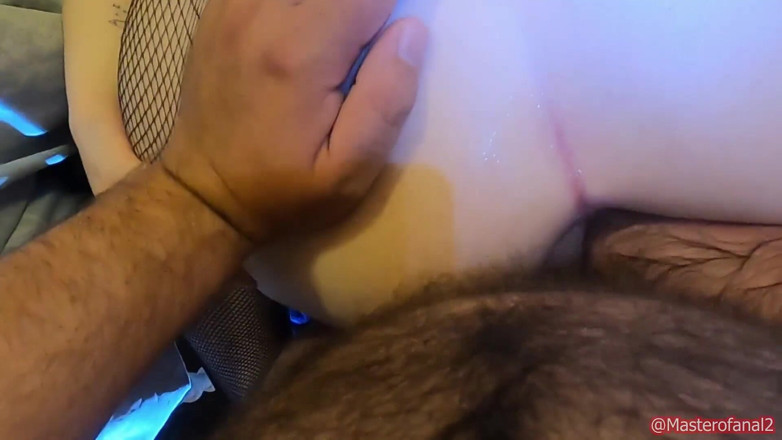 Violet Buttercup: Cock and Fist in My Ass at the Same Time