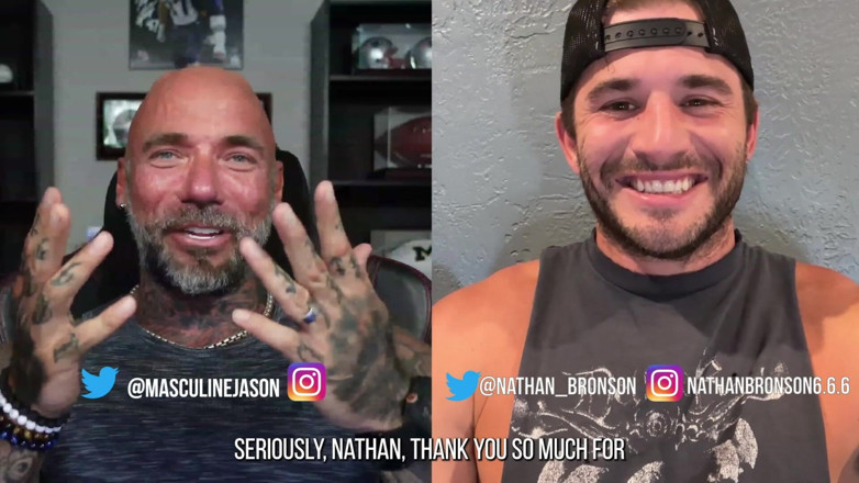 Raw and Uncensored with Masculine Jason: Porn Star Confessions - Nathan Bronson (episode 49)