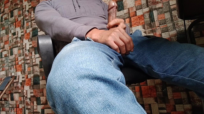 Hornyboy2058: Sperma-compilatie, masturbatie met een monsterlul