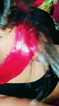 Desi Bhabhi Neha ssanie aż spust, spust w ustach 