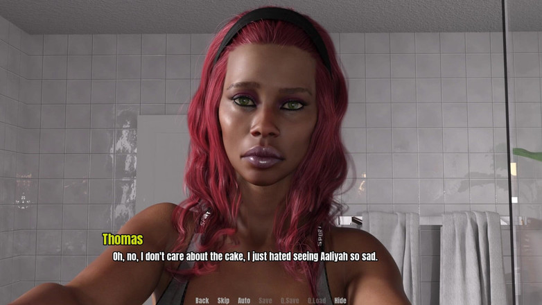 3D Cartoon Porn: Дом бабушки 11 - Jada делает минет Томасу на его 18-летие