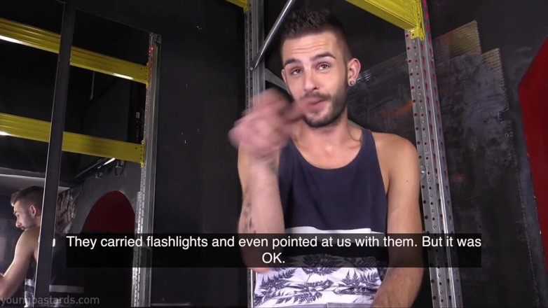 Young Bastards: Interview Abraham Montenegro
