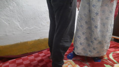 Busty Banuu: La cameriera si scopa il proprietario della casa ogni notte