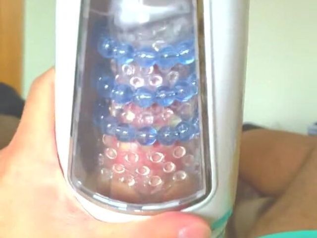 Fleshlight Is Fucking Me!? (Gay Duplo)