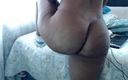 Big black clapping booties: Jack off para My Colossal Bubble Ass and Pussy Wide...