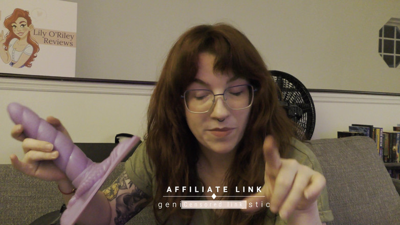 Lily O'Riley: NSFW Обзор мистический аксессуар Motorbunny