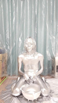 Silver Body Paint