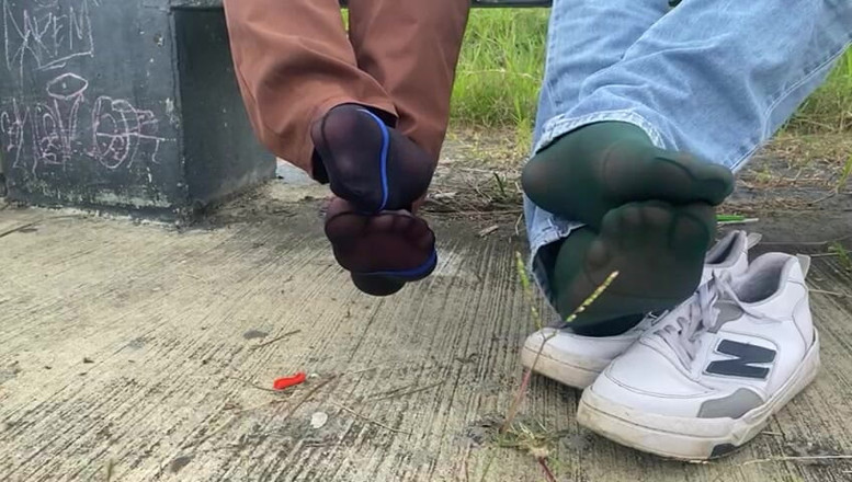 Mr Feet Colombia: Dimmi Quanto Ami I Miei Piedi, Ripetilo Come Il Cane...