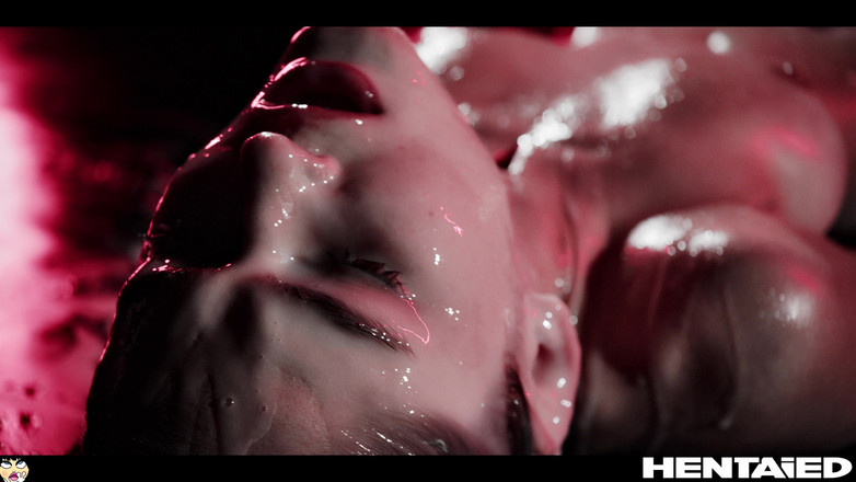 Hentaied: Real Life Hentai - Sonya Blaze is destroyed by alien monster...