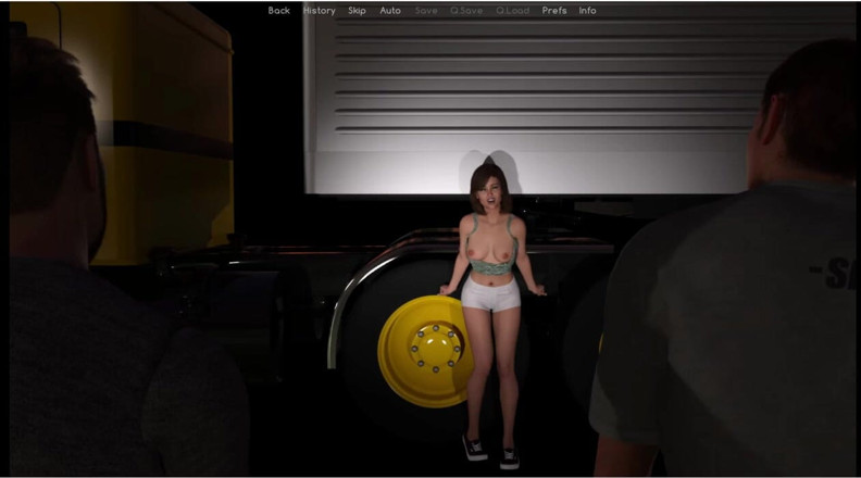 XXX Games Bunk: Một cuộc sống đáng sống vợ cuckold đụ với tài xế xe...
