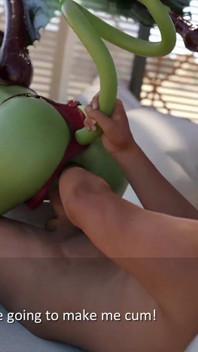 Kniha kouzel Succubus sex a fisting - animovaná porno hra