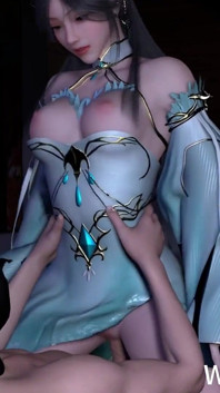 Model cosplay anime lucu 3d selingkuh dengan kontol besar dan mendapat orgasme