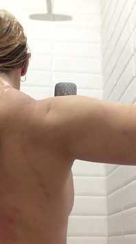Hairy Armpits and Big Muscles