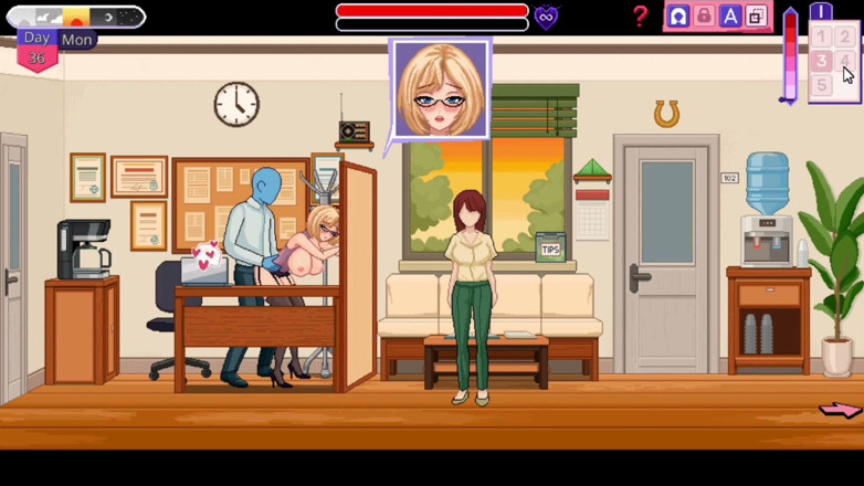 NSFWOtaku: Permainan hentai - Bodysmith Tale - adegan seks urut hentai