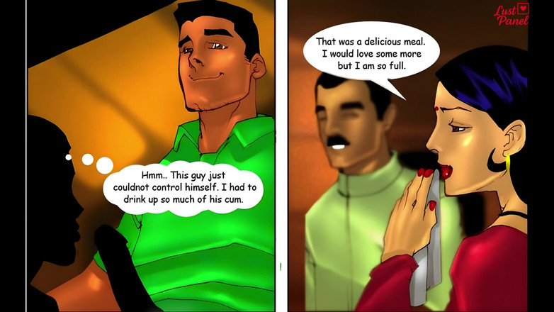 LustPanel: Savita Bhabhi：派对 - 第3集