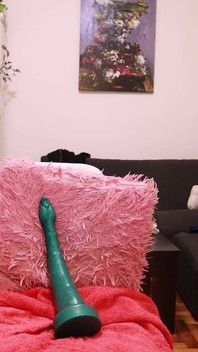 10-zoll-dildo-fahrt mit der hintertür