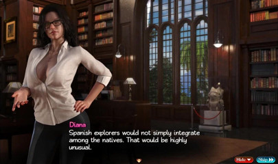 Dirty GamesXxX: Treasure Of Nadia: Searching For The secret Treasure ep.66