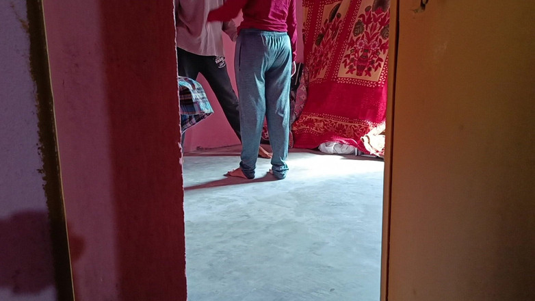 Priya ki Papa: Desi dorfmädchen, indisches college-mädchen macht zum ersten mal sax mit...