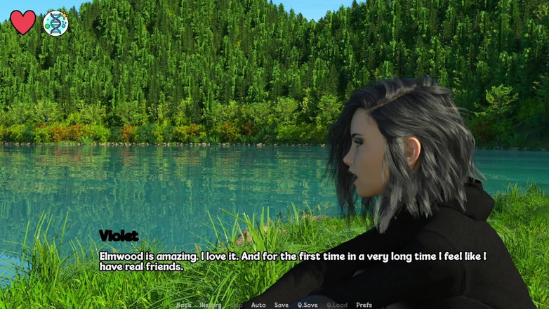 AVNTeller: Elmwood university #23 - kencan romantis sama gadis gotik semok