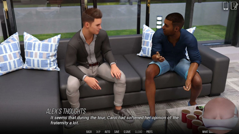 Candychika: Gameplay Universitet av problem - Del 7