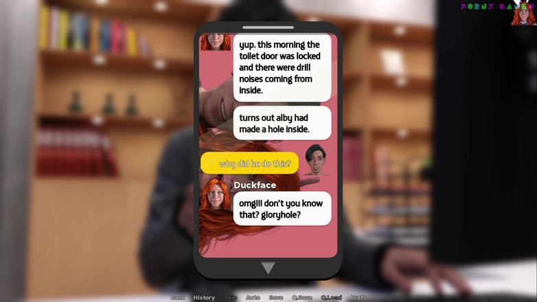 Porny Games: 내 자지를 빨아주는 거유 밀프