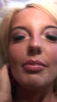 Big tit blonde fingers wet pussy