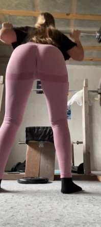 Workout with Sexy Leggings
