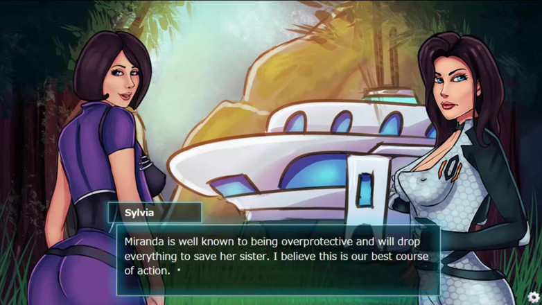 Cartoon Play: สโมสร void ตอนที่ 4 (Mass Effect Miranda)