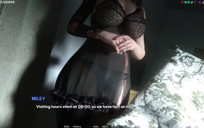 Porny Games: Shadows of Desire by Shamandev - Helping Out George35
