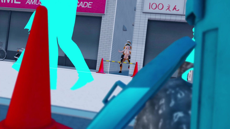 Velvixian: Публичный полностью обнаженный трах