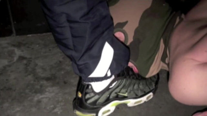 Crunch Boy: Fucked in the public toilets by a scally boy