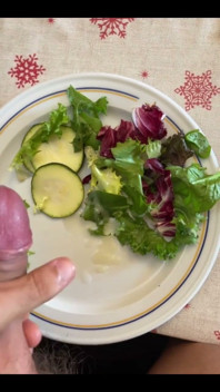 Cum dressing