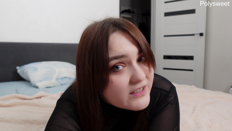 Polly Sweet: 女主人穿着高跟鞋玩弄你的贞带