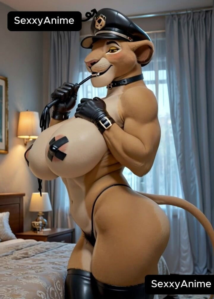 Sexxy anime: Lioness seksi menari